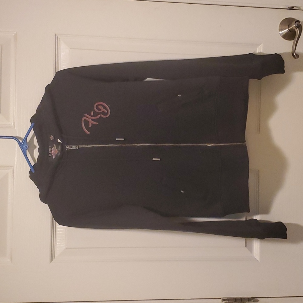 Harley Davidson zip-up hoodie size x-small